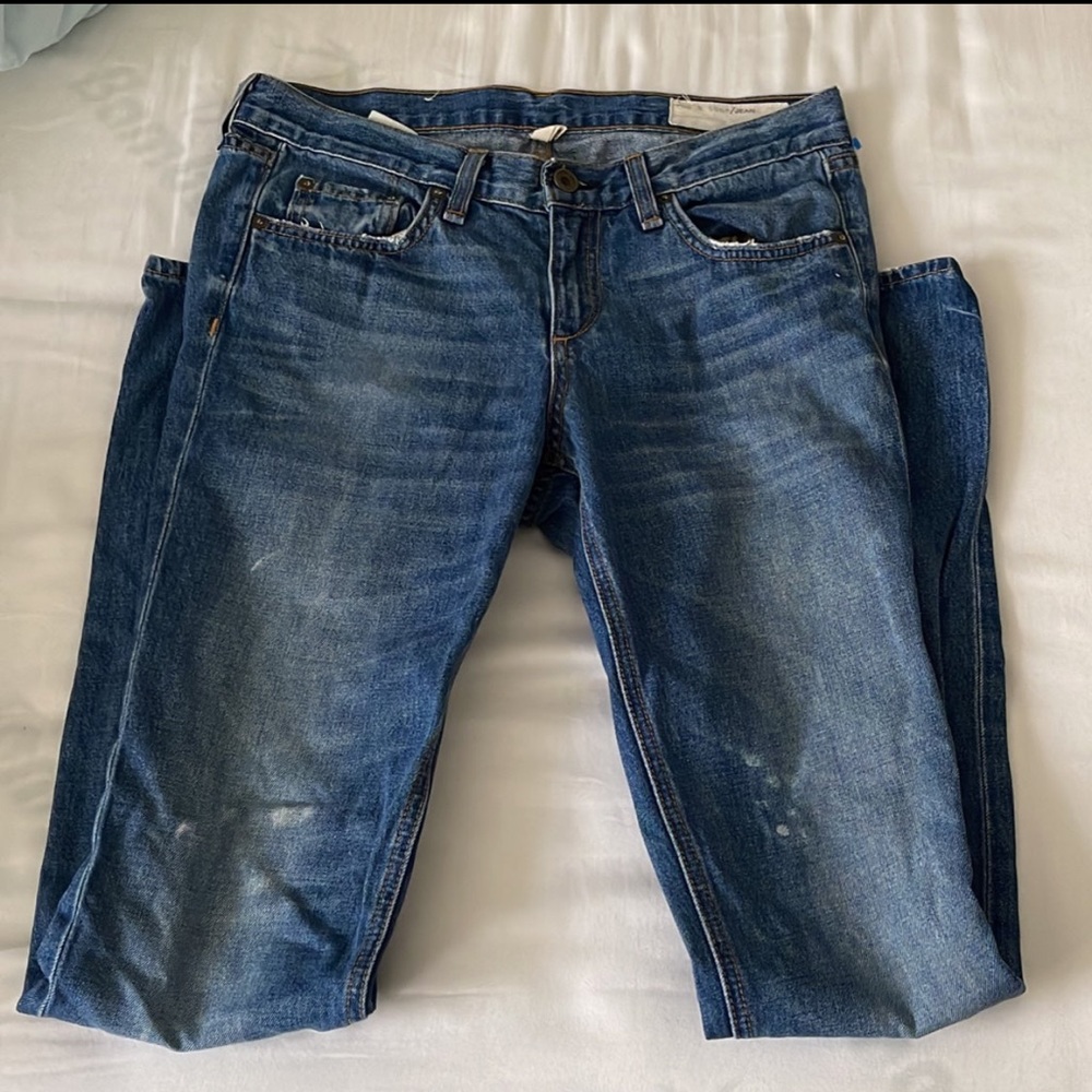 Rag and Bone boyfriend jeans